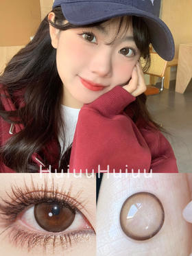 【大直径半年抛】MIMIPARK-闪光灯泡-14.5mm【半年抛 0-800度 无525/575】着色13.8mm