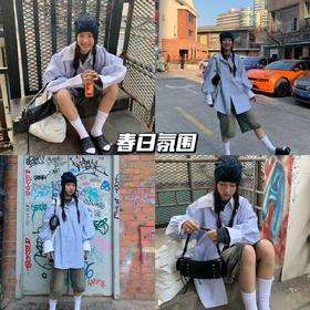 新品上身 | 少年感搭配💓衬衫+五分裤！简洁又时髦~