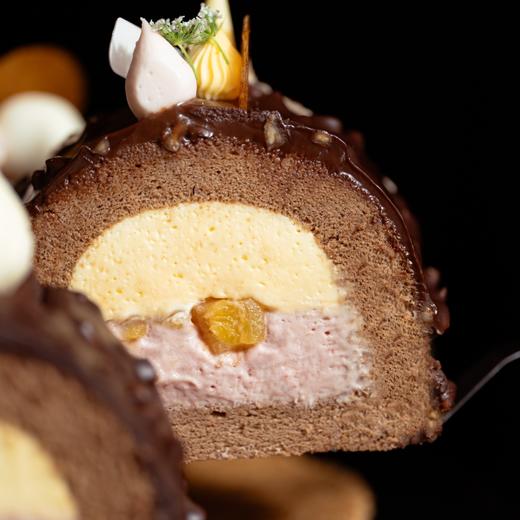 「比利时巧克力」双巧甘纳许果子蛋糕 商品图6