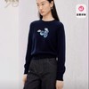 【à perles】博主同款 鄂家可爱的蓝莓图案女士羊绒衫 套头和开衫两个款式【现货】 商品缩略图4
