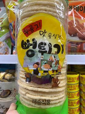 海胜锅巴米饼뻥튀기