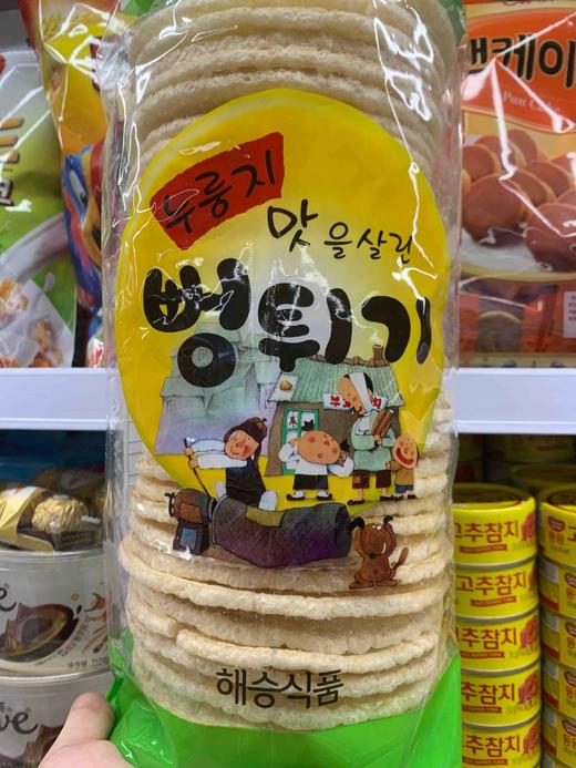 海胜锅巴米饼뻥튀기 商品图0