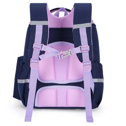 新款小学生书包一二三六年级男女儿童减负护脊大容量学生背包 商品图2