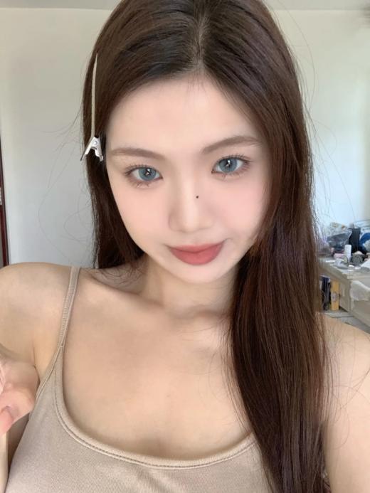 loveiikira日抛 天蓝色 14.2mm 一盒十片装 日抛无售后！！ 商品图5