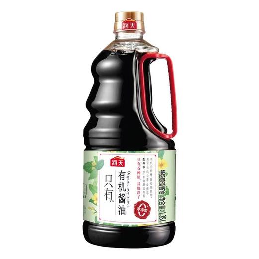 海天有机生抽酱油1.28L 商品图2