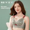 新款乳胶小胸显大聚拢内衣女无钢圈防下垂收副乳文胸小胸专用胸罩 商品缩略图1