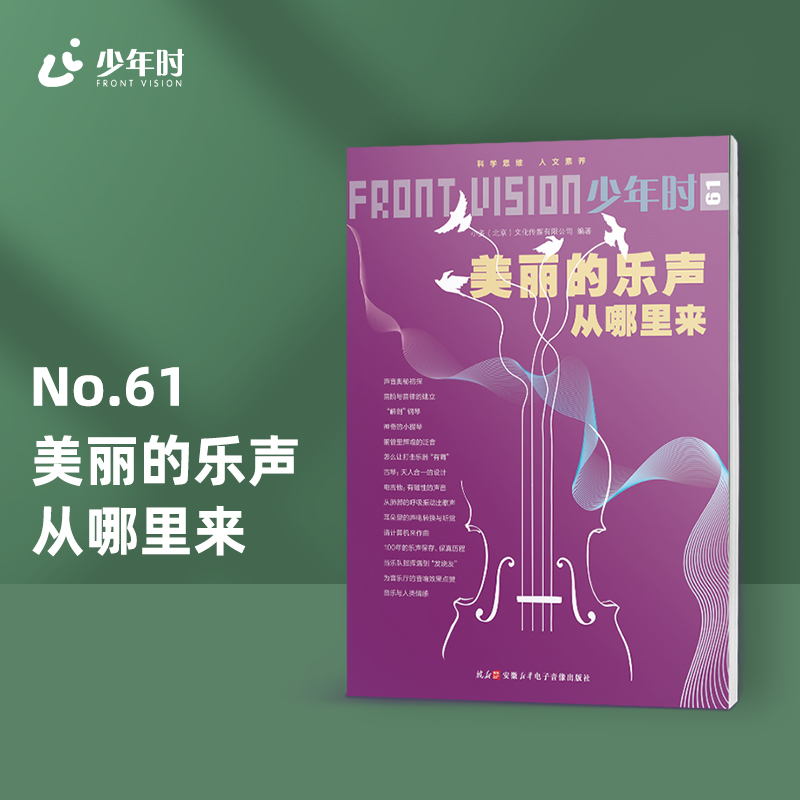 少年时61 美丽的乐声从哪里来