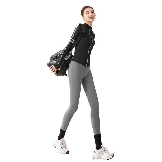 聚衣堂春秋印花瑜伽套装速干运动紧身衣外穿跑步休闲运动套装女 商品图4