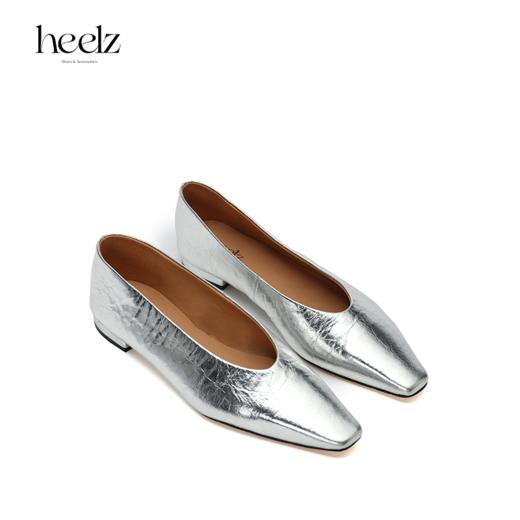 heelz设计师手工鞋履 ｜ 鸭嘴奶奶鞋柔软羊皮15mm 商品图3