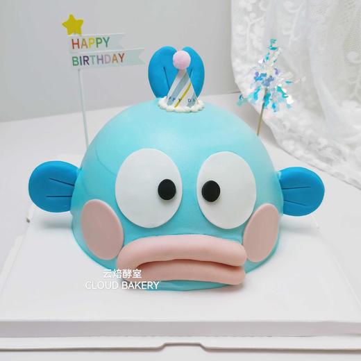 【3D立体蛋糕】小丑鱼 商品图1