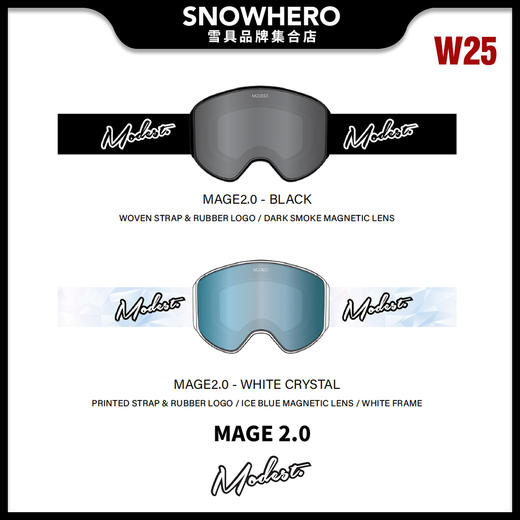 24/25雪季MODEST单双板滑雪镜预售 商品图3