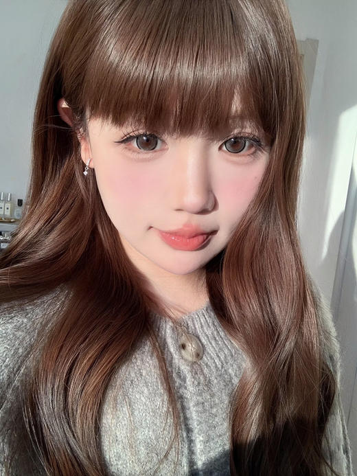 【大直径半年抛】MIMIPARK-极昼黑玫-14.5mm【半年抛 0-800度 无525/575】着色13.8mm 商品图9