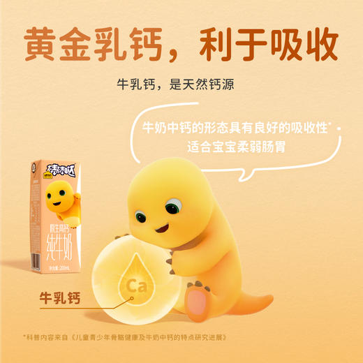 认养一头牛原生高钙纯牛奶200mL*10盒*2提 商品图1