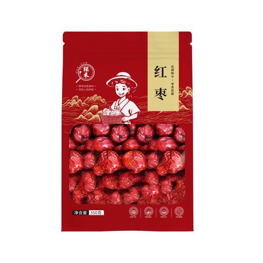 探禾红枣350g×2 商品图0