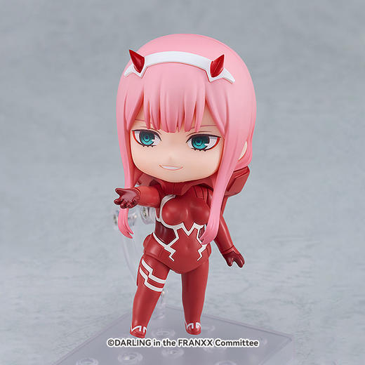 【GSC现货】粘土人 02 战斗服Ver.DARLING in the FRANXX 商品图3