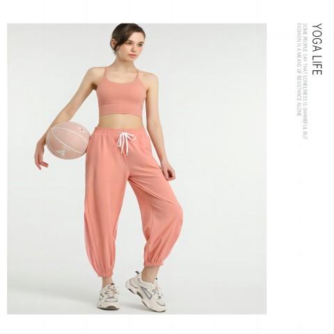 专柜正品❗KS 侧边网纱拼接运动裤【YK010】 商品图0