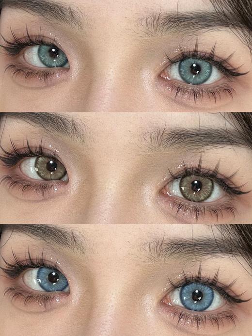 Kittysundae·月抛合集  68一副 88两副 128四副  Paprikacon旗下全新月抛！人气款#帕尼尼橙光 / #加利利红！韩产0-800度<一副两片> 商品图1