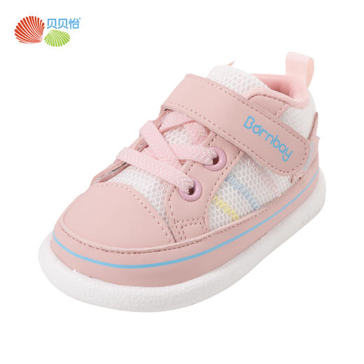 贝贝怡婴儿学步鞋防滑稳步鞋小童魔术贴2024春秋单鞋宝宝透气鞋子ZB1DX003 商品图8
