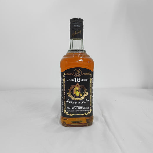 杰克查理逊威士忌 Jieke Chalixun Whiskey 12年 700ml 商品图0