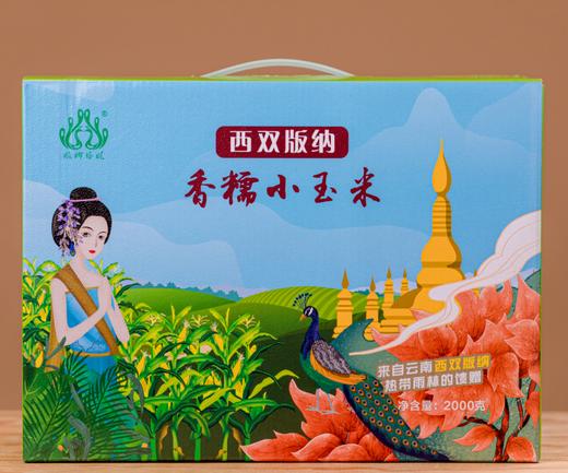 婉娜塔妮香糯小玉米2000g礼盒装 商品图3