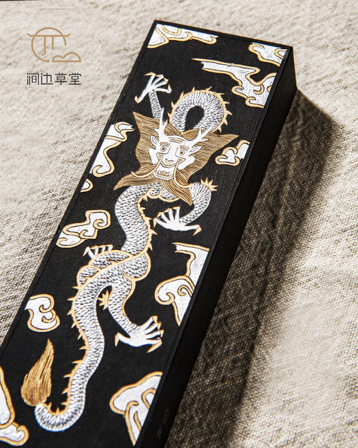 80年代上海墨厂曹素功制四两万寿无疆油烟老墨 商品图4