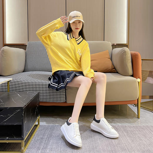 NEW BOLUNE/新百伦官网正品287小白鞋经典松糕增高休闲男女同款板鞋 商品图13