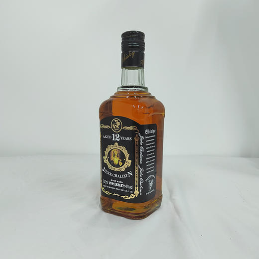 杰克查理逊威士忌 Jieke Chalixun Whiskey 12年 700ml 商品图1