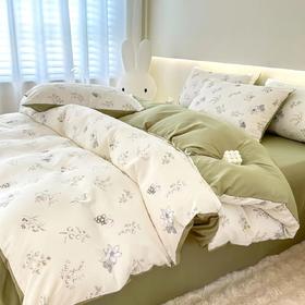 优选丨【72小时发货】莫奈同款双层纱四件套A类  闭眼冲！品质控必入！！