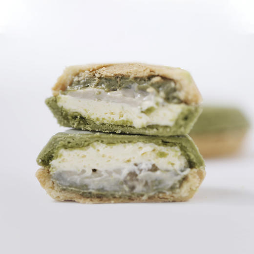 春日限定「春天花花」龙井蜜桃味曲奇烧｜冷冻经典版曲奇烧 (4枚/盒) 商品图4