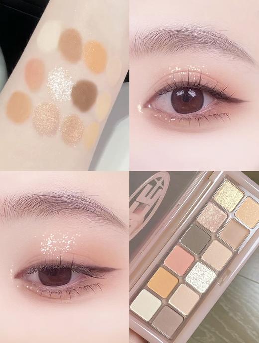 3ce新品眼影12色  欣欣子同款！多用水泥盘大地色rew neutrals 商品图6