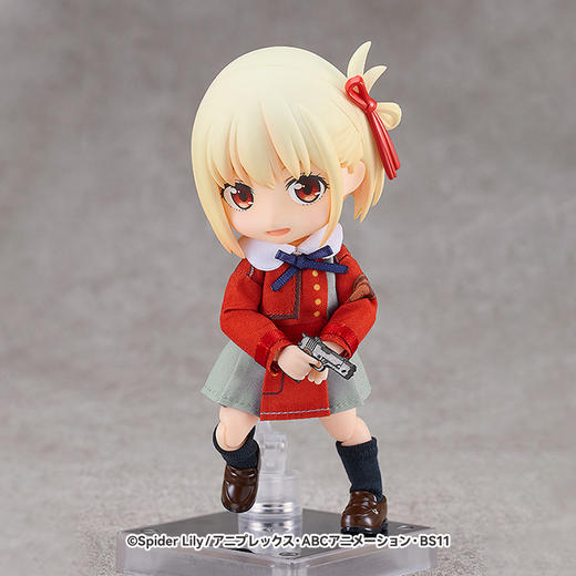 【GSC现货】粘土娃 锦木千束/洋服套装 锦木千束 莉可丽丝 商品图4