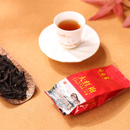叶嘉岩·大红袍 450g 配礼盒礼袋 商品图5