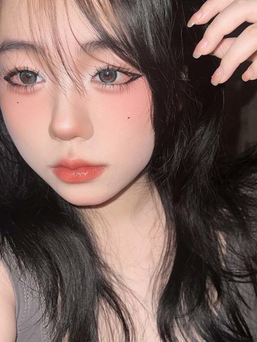 fufullcon 美瞳半年抛 黑巧大芙 直径14.5mm 着色13.8mm 商品图5