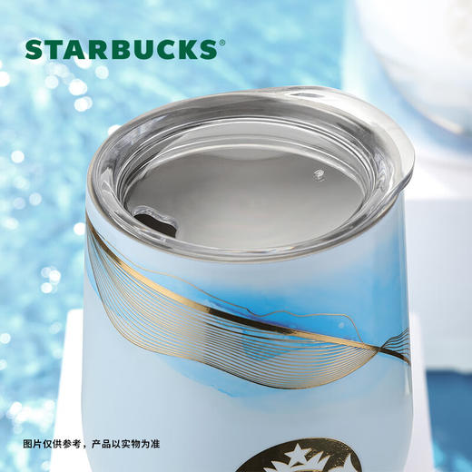 星巴克丹青墨染款随行杯325mL 商品图3