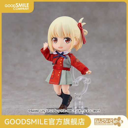 【GSC现货】粘土娃 锦木千束/洋服套装 锦木千束 莉可丽丝 商品图0