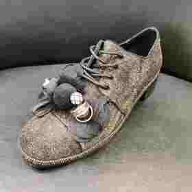 LFGJ  3805时尚潮流全皮女鞋