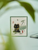 【米舍】大英博物馆安德森猫和她的朋友们系列喵语四时亚克力四季冰箱贴 商品缩略图1