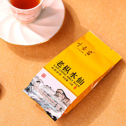 叶嘉岩·老枞水仙 450克 配礼盒礼袋 商品图3