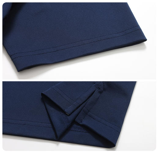 BNS-107A（PROSIMON高尔夫男款春夏短袖简约运动款Polo衫） 商品图3