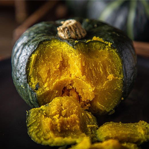 『栗香3号贝贝南瓜』粉面如板栗，肉质细腻软糯 商品图4