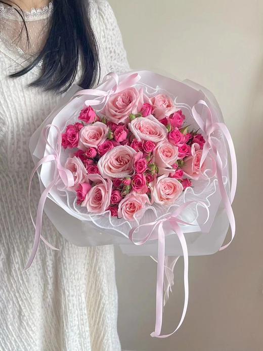 苏菲宝贝混搭花束 商品图0