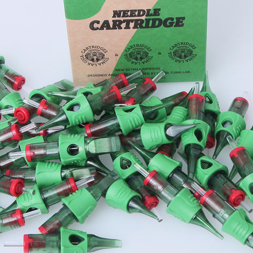 途马二代硅胶一体针舒适软壳一次性纹身针惊蛰刺青器材 商品图7