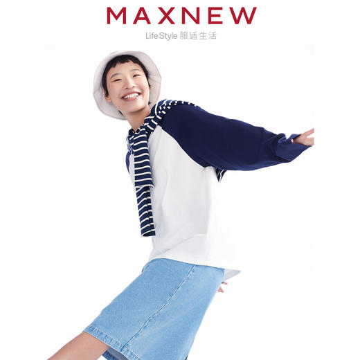 【T恤】女装长袖T恤 1N1222205 商品图2