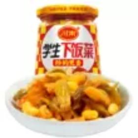 川南爽口下饭菜330g