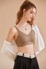 反重力裸感无痕无钢圈内衣女软支撑舒适收副乳小胸聚拢固定杯文胸 商品缩略图1