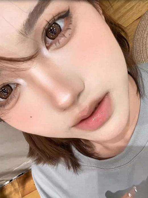 utoocon 美瞳月抛 小栗糕棕 直径14.5mm着色14.0mm 商品图2