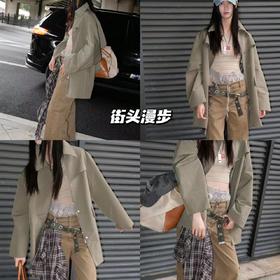 新品上身 | 街头松弛感漫步🚶！同色系混搭拿捏高级感💅