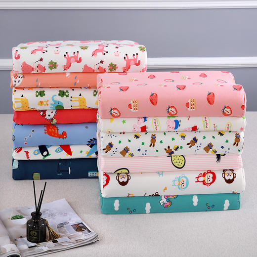 儿童枕头慢回弹小学生记忆棉枕芯卡通花色幼儿园午睡枕厂家批发 商品图0