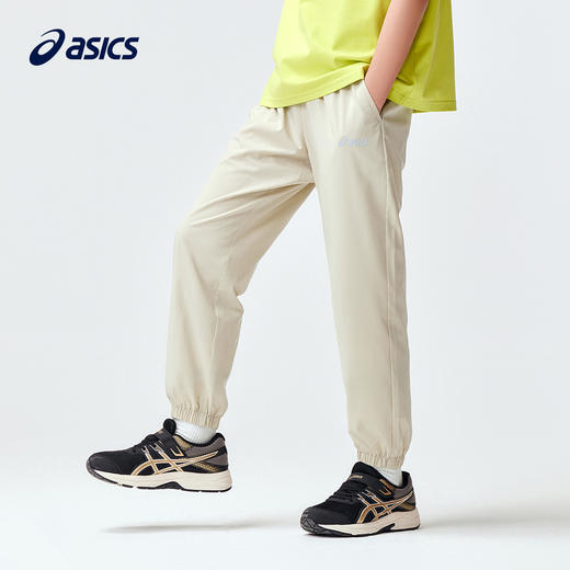 ASICS/亚瑟士童装24春夏季男女童舒适防蚊裤轻薄防晒裤百搭运动裤 商品图3
