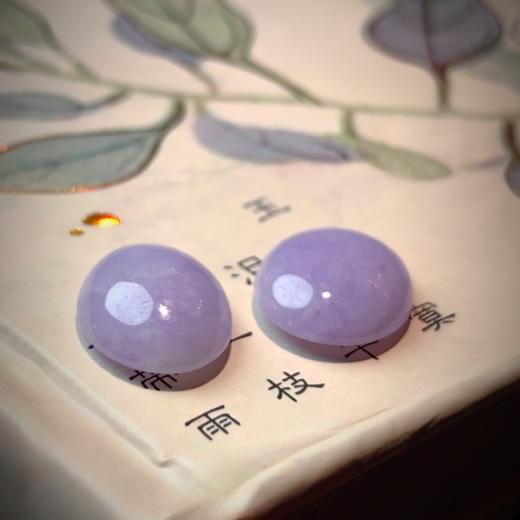 紫罗兰翡翠戒面 商品图3
